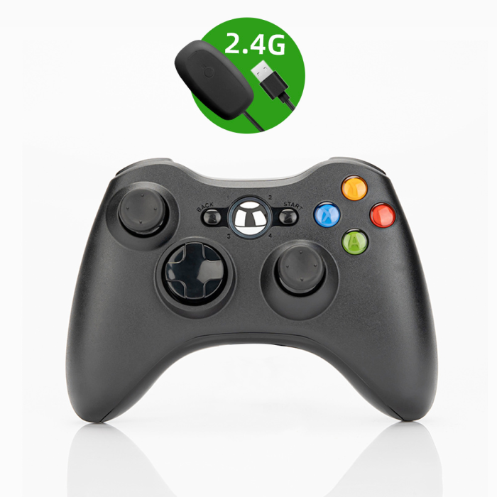 Бездротовий геймпад XBOX 360 Wireless Controller ігровий джойстик для PC