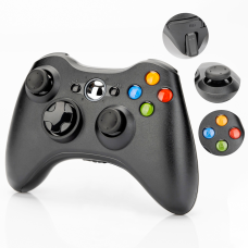 Бездротовий геймпад XBOX 360 Wireless Controller ігровий джойстик для PC