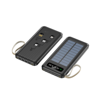 PowerBank XGB037 с солнечной батареей на 10 000 mАh и фонариком