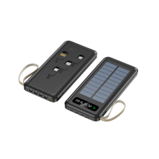 PowerBank XGB037 із сонячною батареєю на 10 000 mАh та ліхтариком