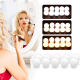 LED лампочки для зеркал XW878 VANITY MIRROR LIGHTS 10 шт, 3 режима работы