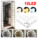 LED лампочки для зеркал XW878 VANITY MIRROR LIGHTS 10 шт, 3 режима работы