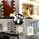LED лампочки для зеркал XW878 VANITY MIRROR LIGHTS 10 шт, 3 режима работы