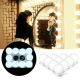 LED лампочки для зеркал XW878 VANITY MIRROR LIGHTS 10 шт, 3 режима работы