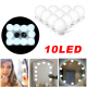 LED лампочки для зеркал XW878 VANITY MIRROR LIGHTS 10 шт, 3 режима работы