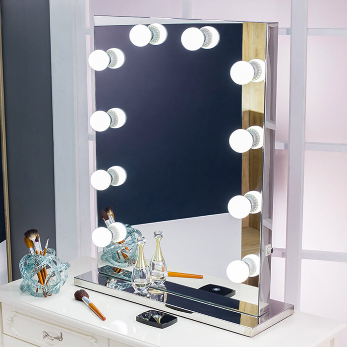 LED лампочки для зеркал XW878 VANITY MIRROR LIGHTS 10 шт, 3 режима работы