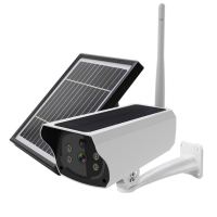 Уличная IP камера видеонаблюдения на солнечной батарее Y4P-4G 2 Мп 