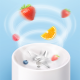 Портативный фитнес-блендер в виде бутылки на 420мл Juicer YC-02 компактный миксер для приготовления смузи и коктейлей