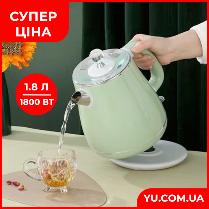 Чайник електричний YD-1830 1.8 л 1800 Вт