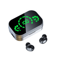 Бездротові bluetooth-навушники із цифровим боксом індикатора заряду TWS YD04