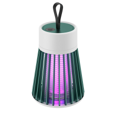 Уничтожитель насекомых лампа от комаров Mosquito killer lamp (от аккумулятора)