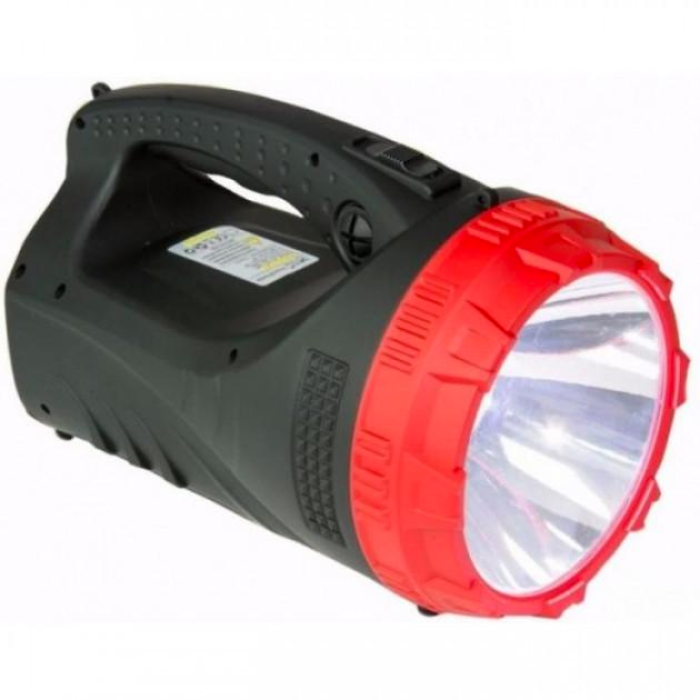 Фонарь-прожектор аккумуляторный Yajia YJ-2827 5W+25 LED ЗУ 220V