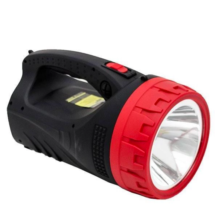 Фонарь-прожектор аккумуляторный Yajia YJ-2827 5W+25 LED ЗУ 220V