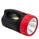 Фонарь-прожектор аккумуляторный Yajia YJ-2827 5W+25 LED ЗУ 220V