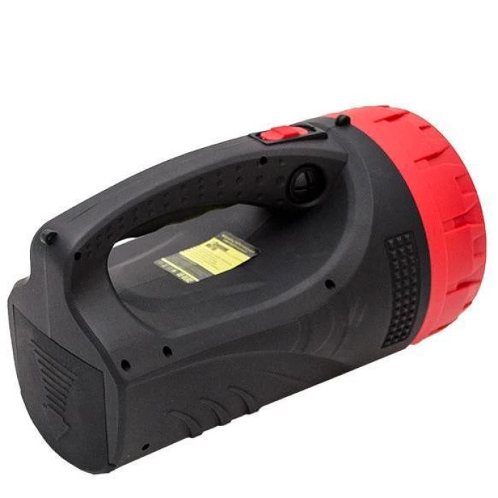 Фонарь-прожектор аккумуляторный Yajia YJ-2827 5W+25 LED ЗУ 220V