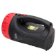 Фонарь-прожектор аккумуляторный Yajia YJ-2827 5W+25 LED ЗУ 220V