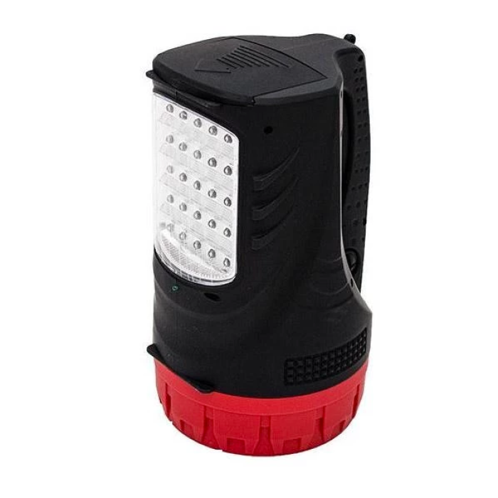 Фонарь-прожектор аккумуляторный Yajia YJ-2827 5W+25 LED ЗУ 220V