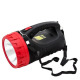 Фонарь-прожектор аккумуляторный Yajia YJ-2827 5W+25 LED ЗУ 220V