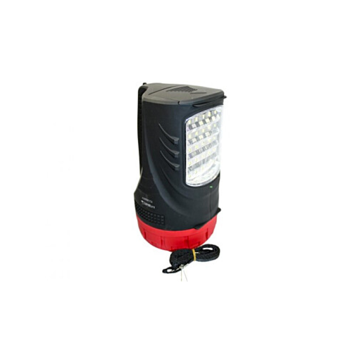 Фонарь-прожектор аккумуляторный Yajia YJ-2827 5W+25 LED ЗУ 220V