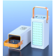 Powerbank зовнішній акумулятор YM-655 100 000 мАг швидка зарядка зі світлодіодним підсвічуванням