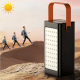 Powerbank зовнішній акумулятор YM-655 100 000 мАг швидка зарядка зі світлодіодним підсвічуванням