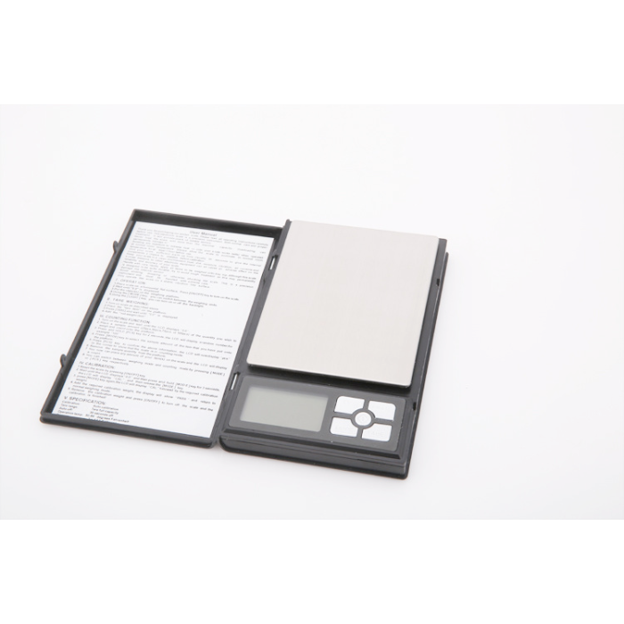 Кишенькові аптечні ювелірні ваги з цифровим LCD дисплеєм 500 г / 0,01 г NOTEBOOK YZ-1727