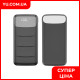 Портативний Power Bank Z-081 15000mAh з ліхтариком