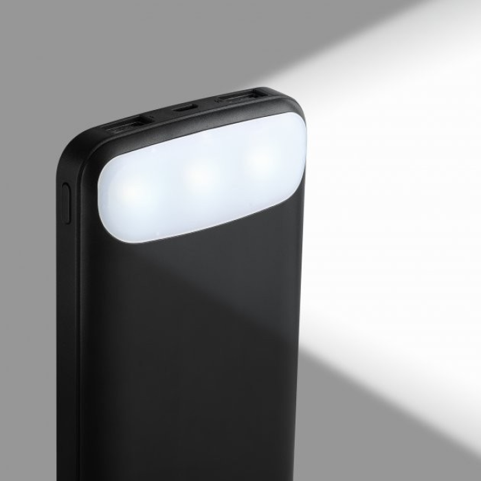 Портативний Power Bank Z-081 15000mAh з ліхтариком