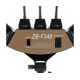Кольцевая Led Лампа ZB-F348 диаметром 45 см + Пульт ДУ (+3 крепления для телефона) для блогера селфи фотографа визажиста