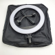 Кільцева світлодіодна лампа RING LIGHT ZB-R14 з 1 тримачем телефону + сумка, діаметр 35 см