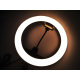 Кільцева світлодіодна лампа RING LIGHT ZB-R14 з 1 тримачем телефону + сумка, діаметр 35 см