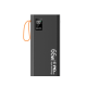 Повербанк Power Bank ZHY-564 10000 mAh з кабелями та ліхтариком