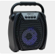 Колонка мини-чемодан ZQS-1411 c USB, SD, FM, Bluetooth, светомузыкой