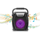 Колонка мини-чемодан ZQS-1411 c USB, SD, FM, Bluetooth, светомузыкой