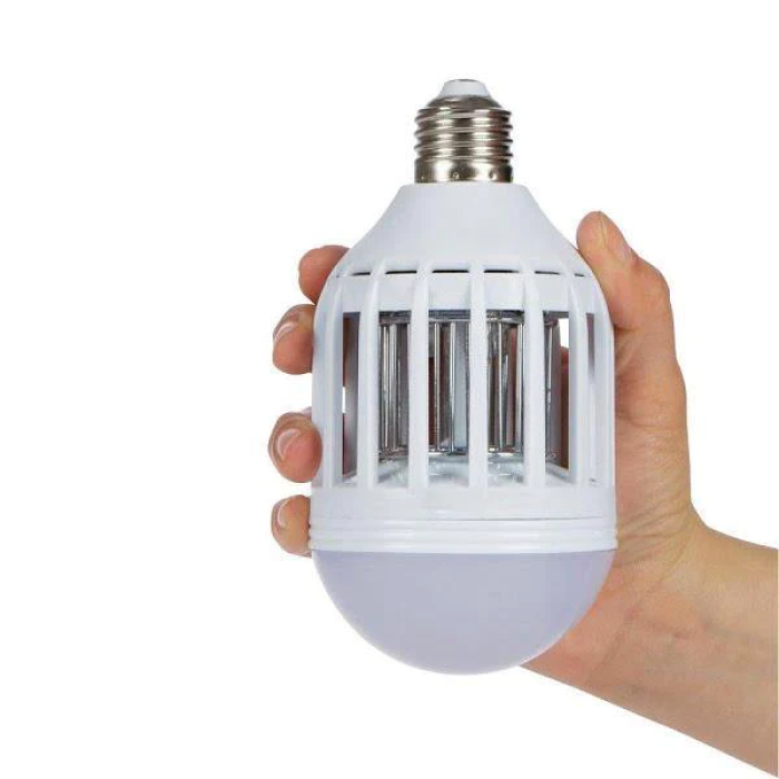 LED лампа пастка від комарів та комах антимоскітна Zapp Light LED