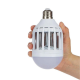 LED лампа пастка від комарів та комах антимоскітна Zapp Light LED