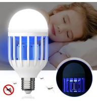 LED лампа пастка від комарів та комах антимоскітна Zapp Light LED
