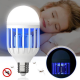 LED лампа пастка від комарів та комах антимоскітна Zapp Light LED