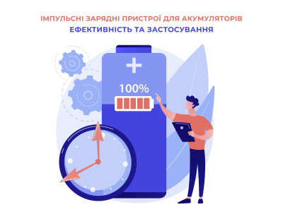 Імпульсні зарядні пристрої для акумуляторів: ефективність та застосування