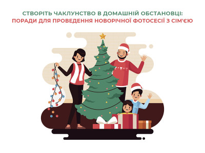 Створіть чаклунство в домашній обстановці: поради для проведення новорічної фотосесії з сім'єю