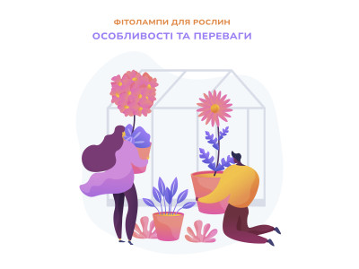Фітолампи для рослин: особливості та переваги