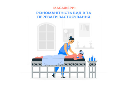 Масажери: різноманітність видів та переваги застосування