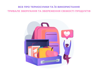 Все про термосумки та їх використання: тривале зберігання та збереження свіжості продуктів