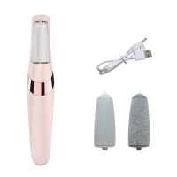 Апарат для педикюру Pretty girl flawless pedi (дві насадки) електрична пемза для ніг