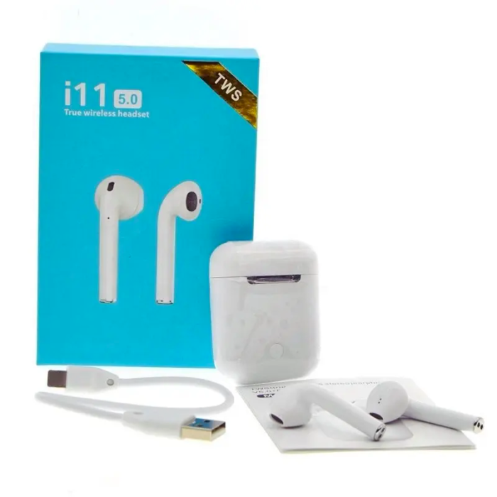Бездротові навушники із сенсорним керуванням i11b TWS Bluetooth 5.0