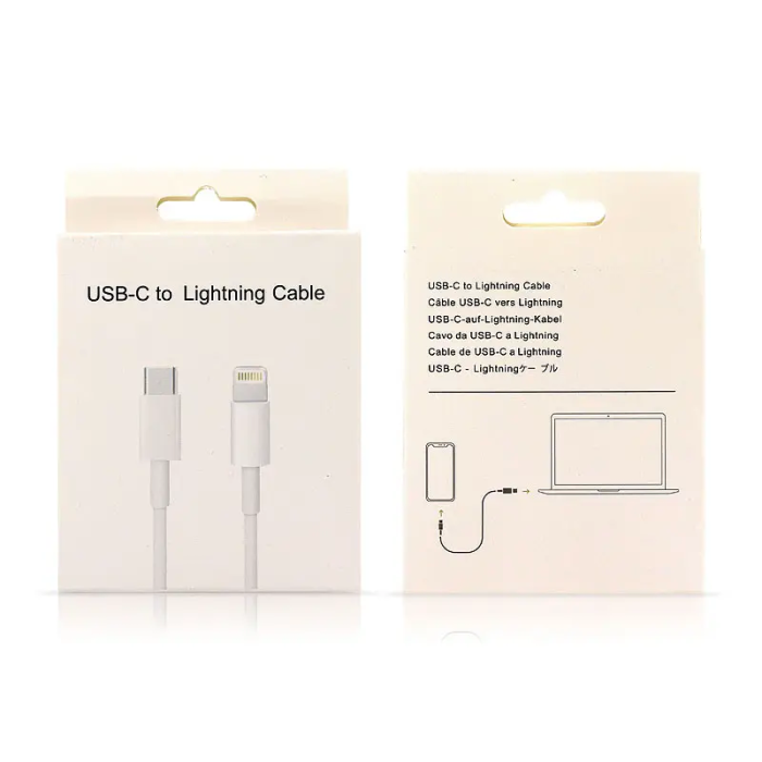 Кабель USB Type-C - Lightning i12 C-002 1 метр