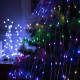 Гірлянда мідний дріт Кінський хвіст 5м 500LED RGB