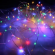 Гірлянда мідний дріт Кінський хвіст 3м 300LED  RGB