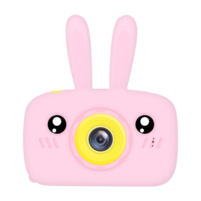 Дитячий фотоапарат DVR baby camera X 500R ЗАЙЧИК