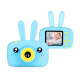 Дитячий фотоапарат DVR baby camera X 500R ЗАЙЧИК